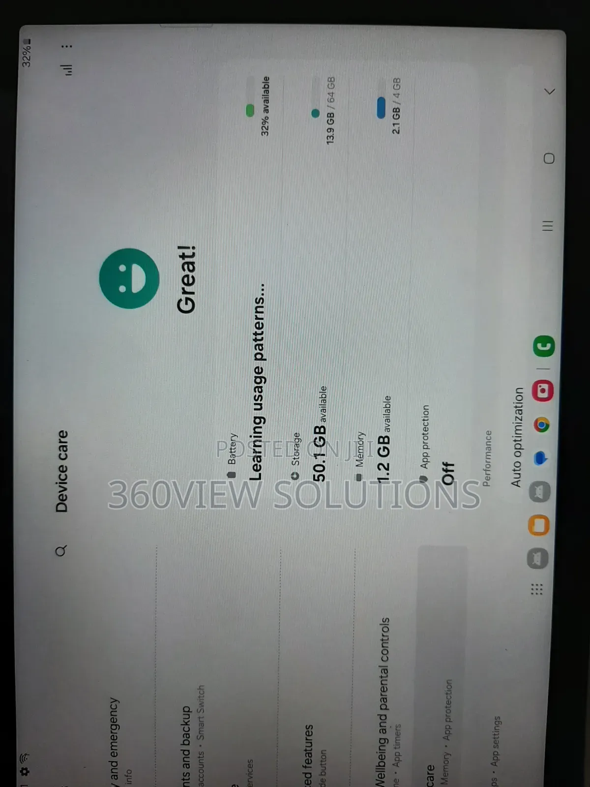 Samsung Galaxy Tab A9+ 64 GB Silver