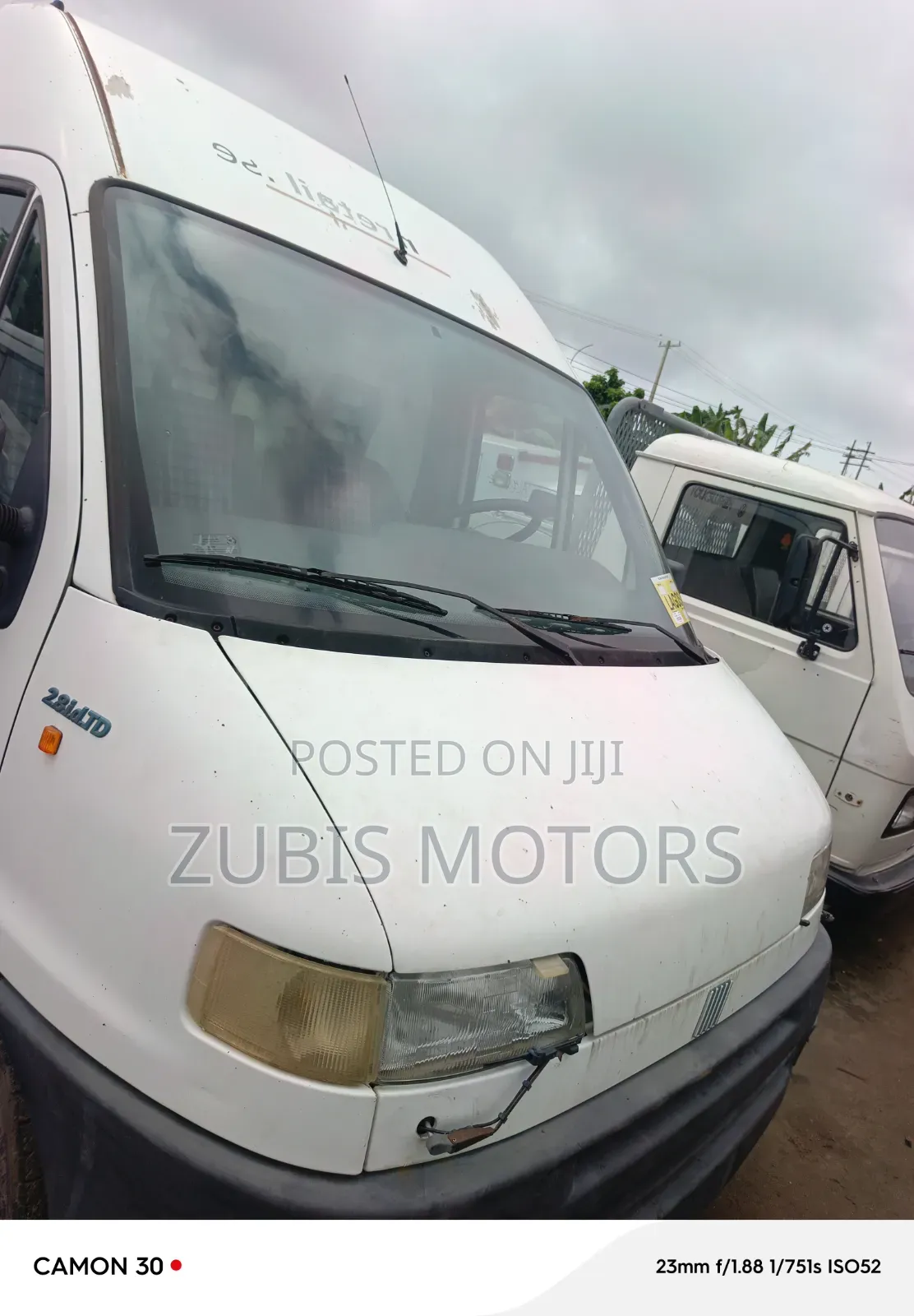 Fiat Ducato 2000 White
