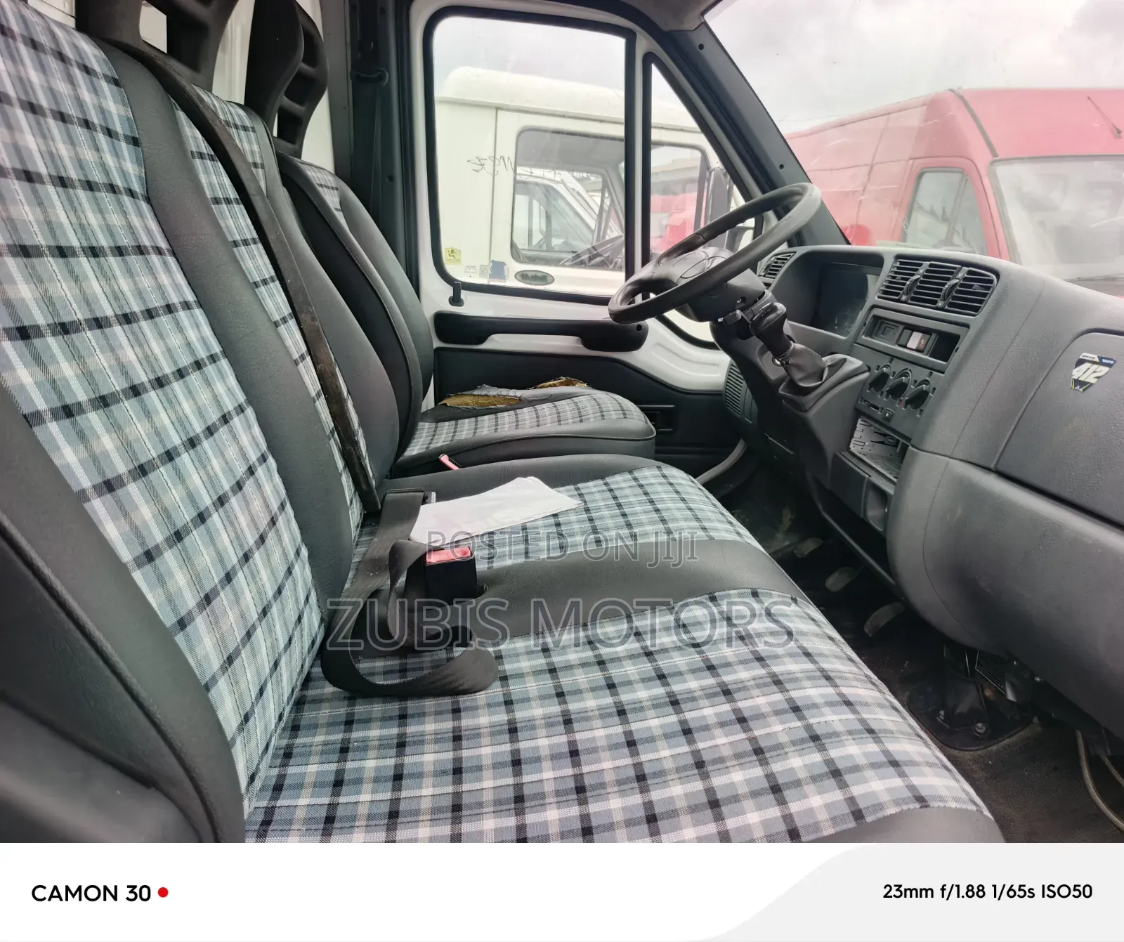 Fiat Ducato 2000 White