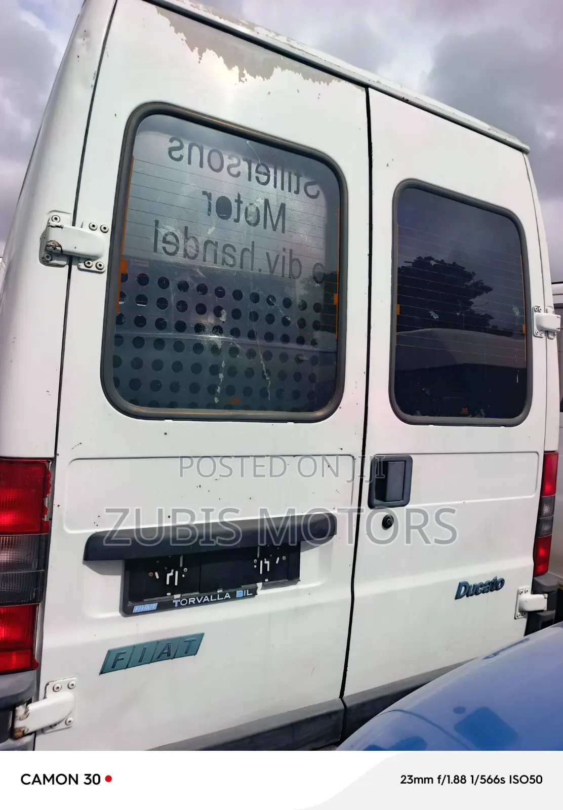 Fiat Ducato 2000 White
