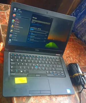 Laptop Dell Latitude 5480 8GB Intel Core i5 SSD 256GB
