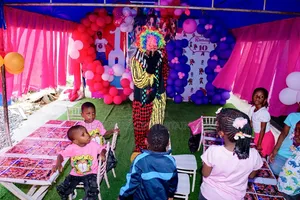 Children Clown Mc