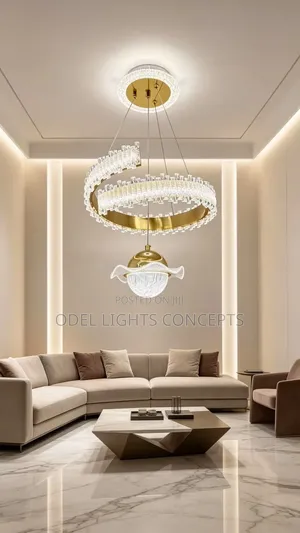 Generic Led Modern Drop Light.