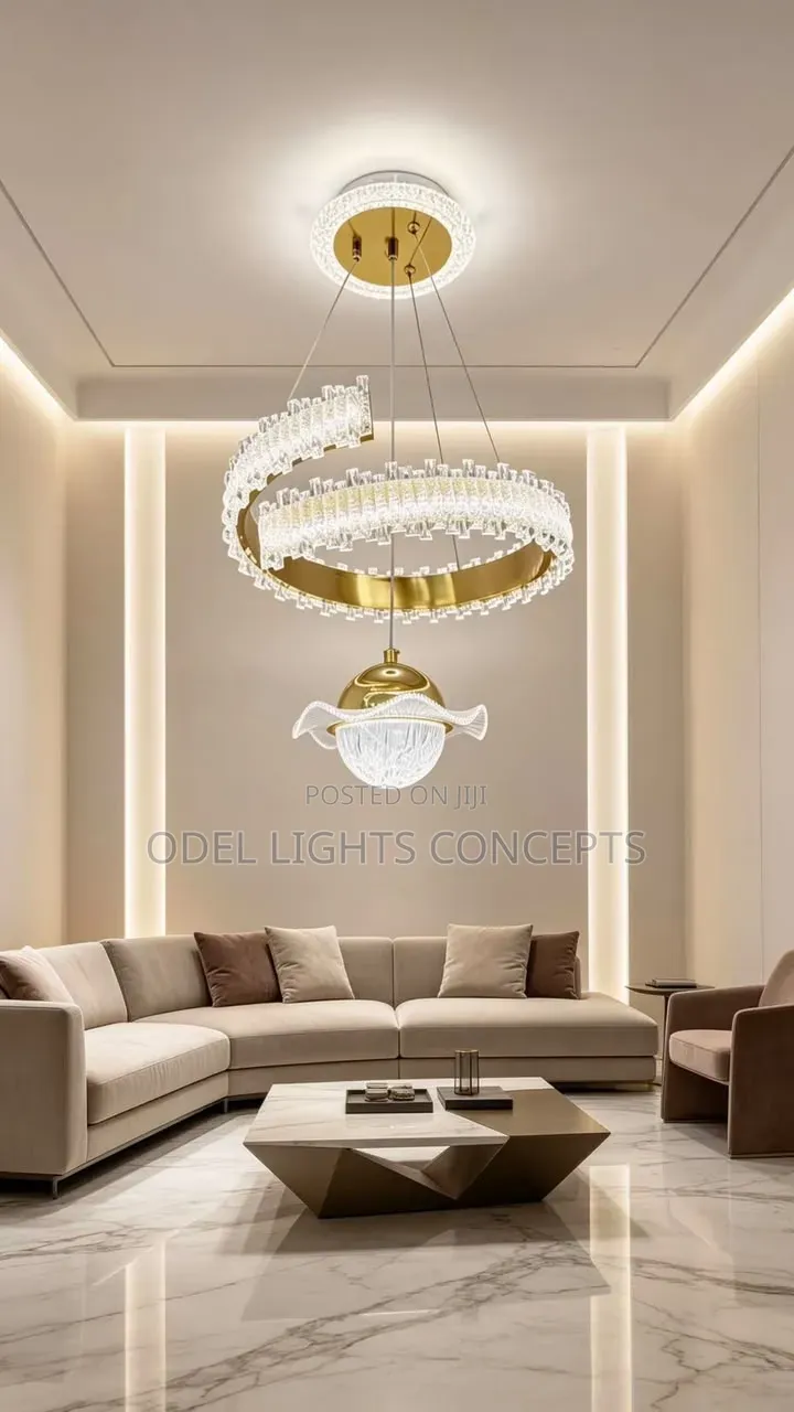 Generic Led Modern Drop Light.