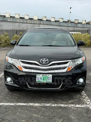 Toyota Venza 2011 Black