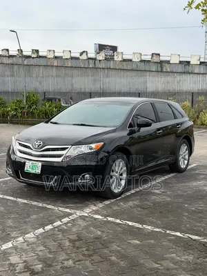 Toyota Venza 2011 Black