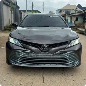 Toyota Camry 2018 Black
