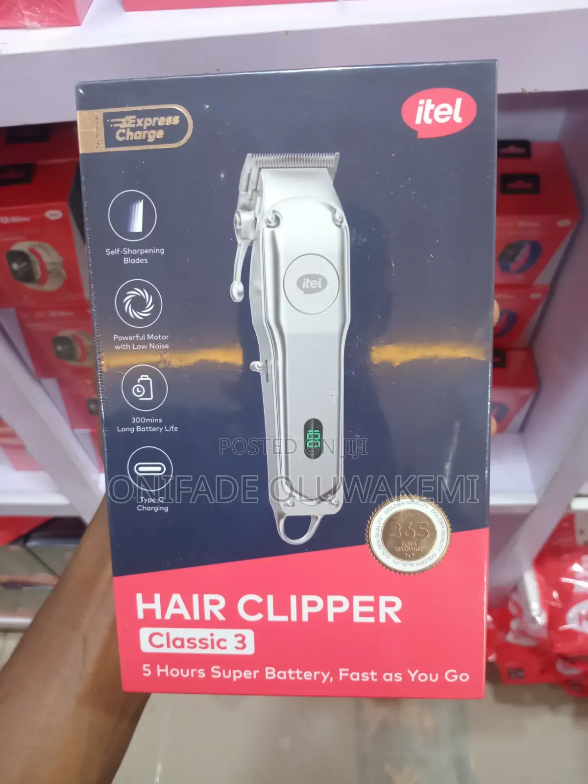 Itel Hair Clipper Classic3 IHC-35