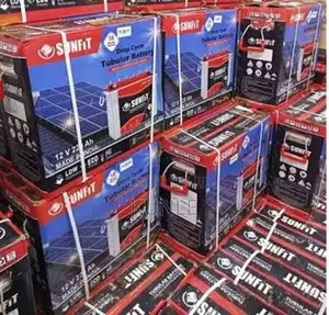 Sunfit 12v 220ah Tubular Battery