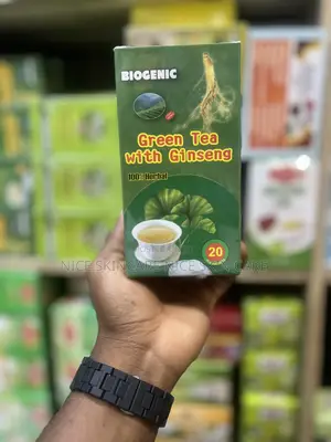 Green Tea With Ginseng