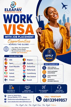 Visa Assistance Travel Services | Work, Study Visit Visas