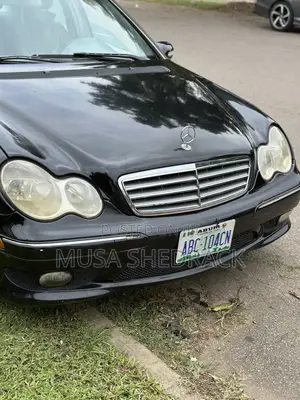 Mercedes-Benz C230 2007 Black