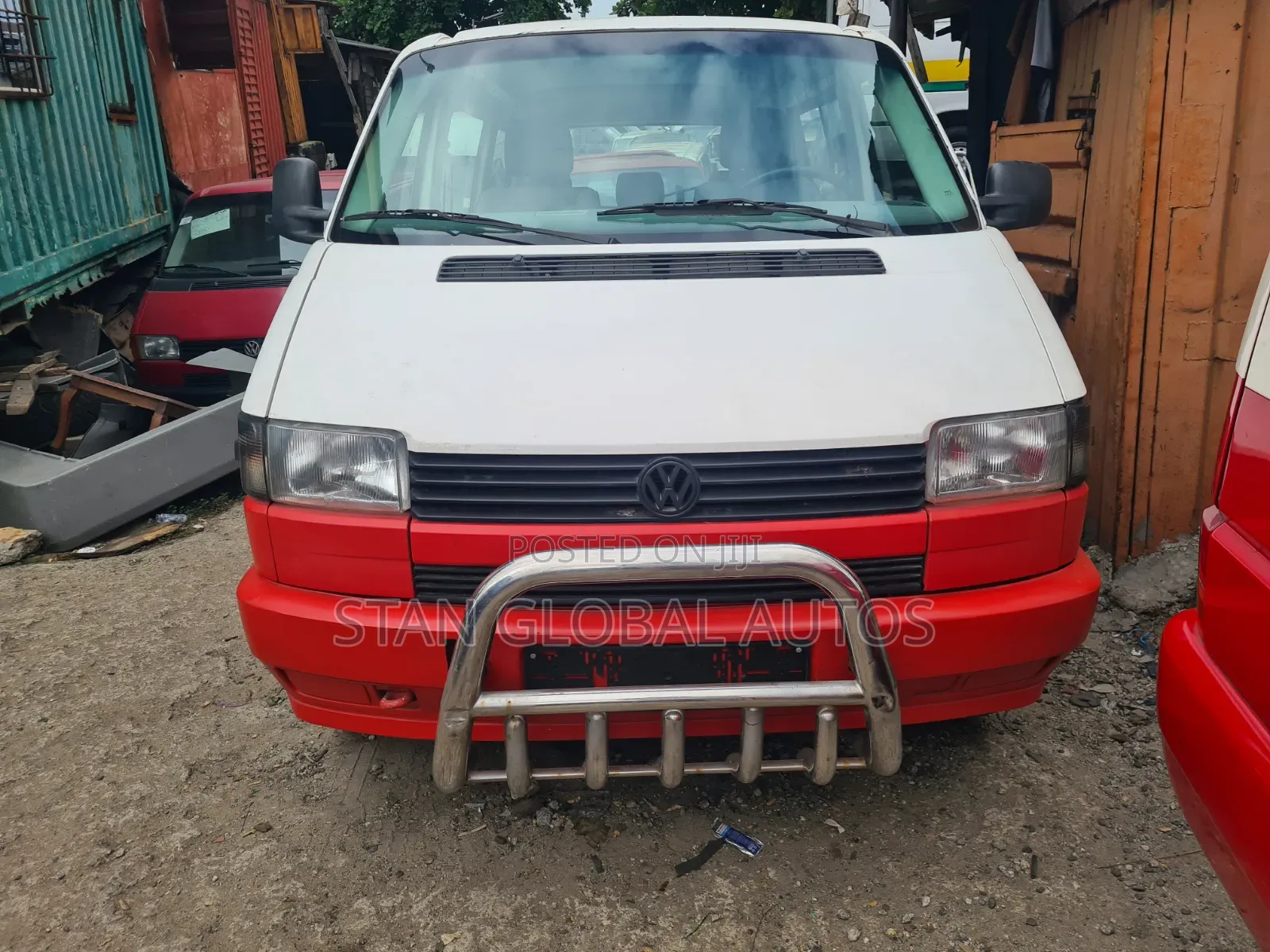 Volkswagen Transporter 2003