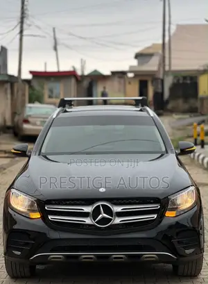 Mercedes-Benz GLC-Class 2016 Black