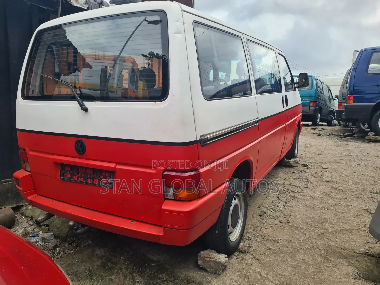 Volkswagen Transporter 2003