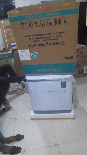 Gentle on Clothes Hisense 7.5KG Washer WSQB753