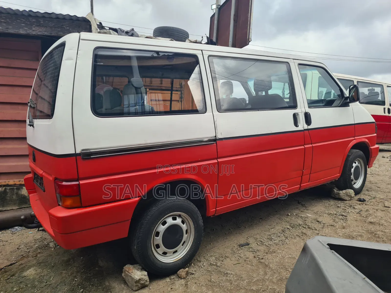 Volkswagen Transporter 2003