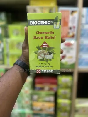 Chamomile Stress Relief Tea