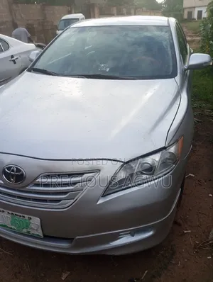 Toyota Camry CE 4dr Sedan (2.4L 4cyl 5M) 2007 Silver