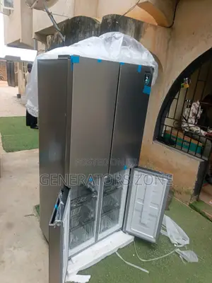 Hisense 54wc-Rq 427L Four Door Fridge for Home and Office
