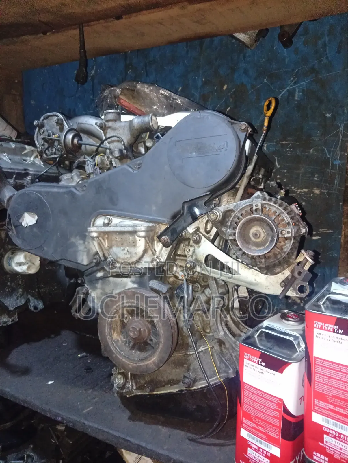 1MZ Toyota Engine