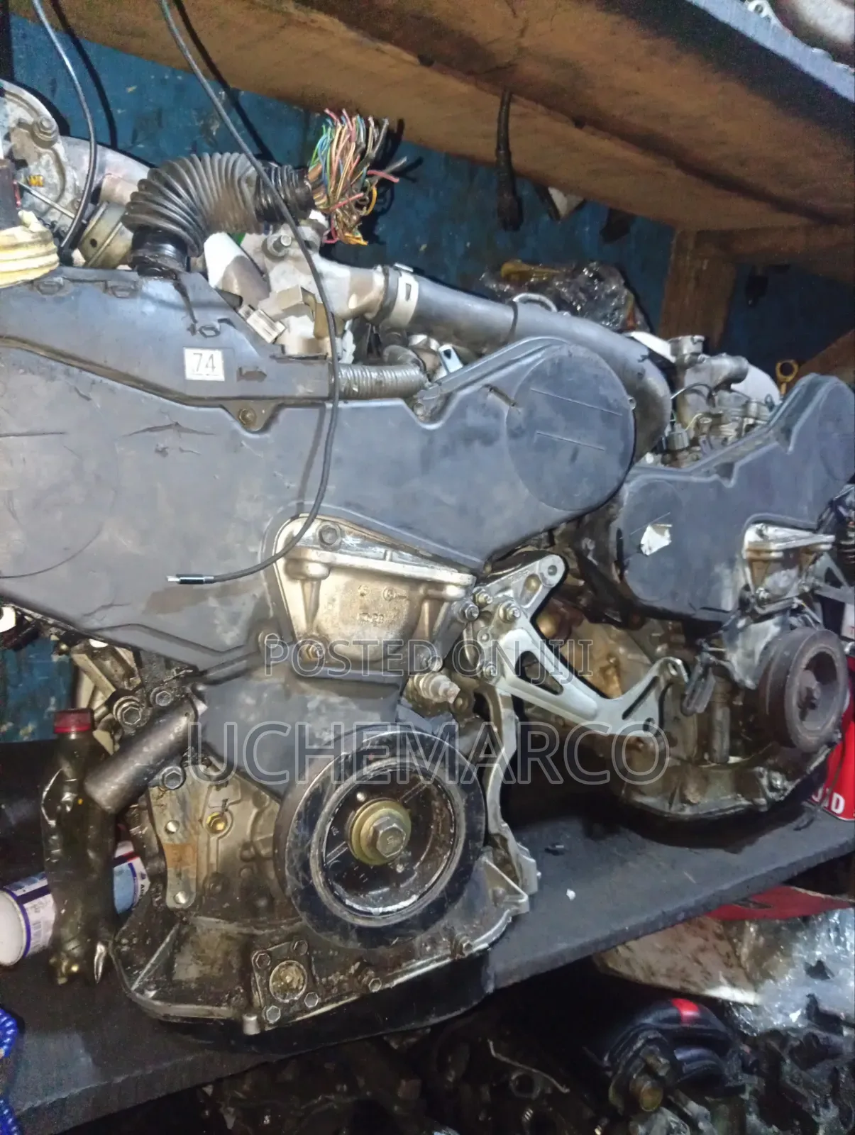 1MZ Toyota Engine
