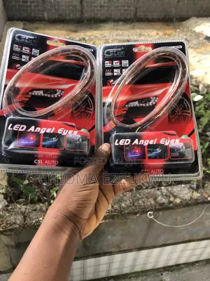 Brand New LED Angel Eyes Car Headlight Decoration Light