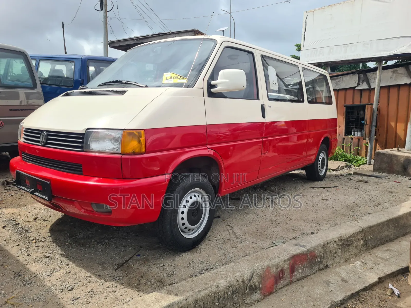 Volkswagen Transporter 2003
