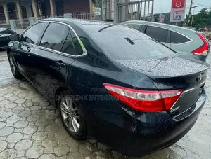 Toyota Camry 2015 Blue