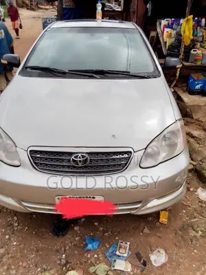Toyota Corolla 2007 Silver
