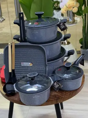 16pcs Ucc Life High Quality Granite Cookware Set