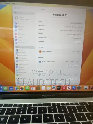 Laptop Apple MacBook Pro 2017 8GB Intel Core i5 SSD 128GB