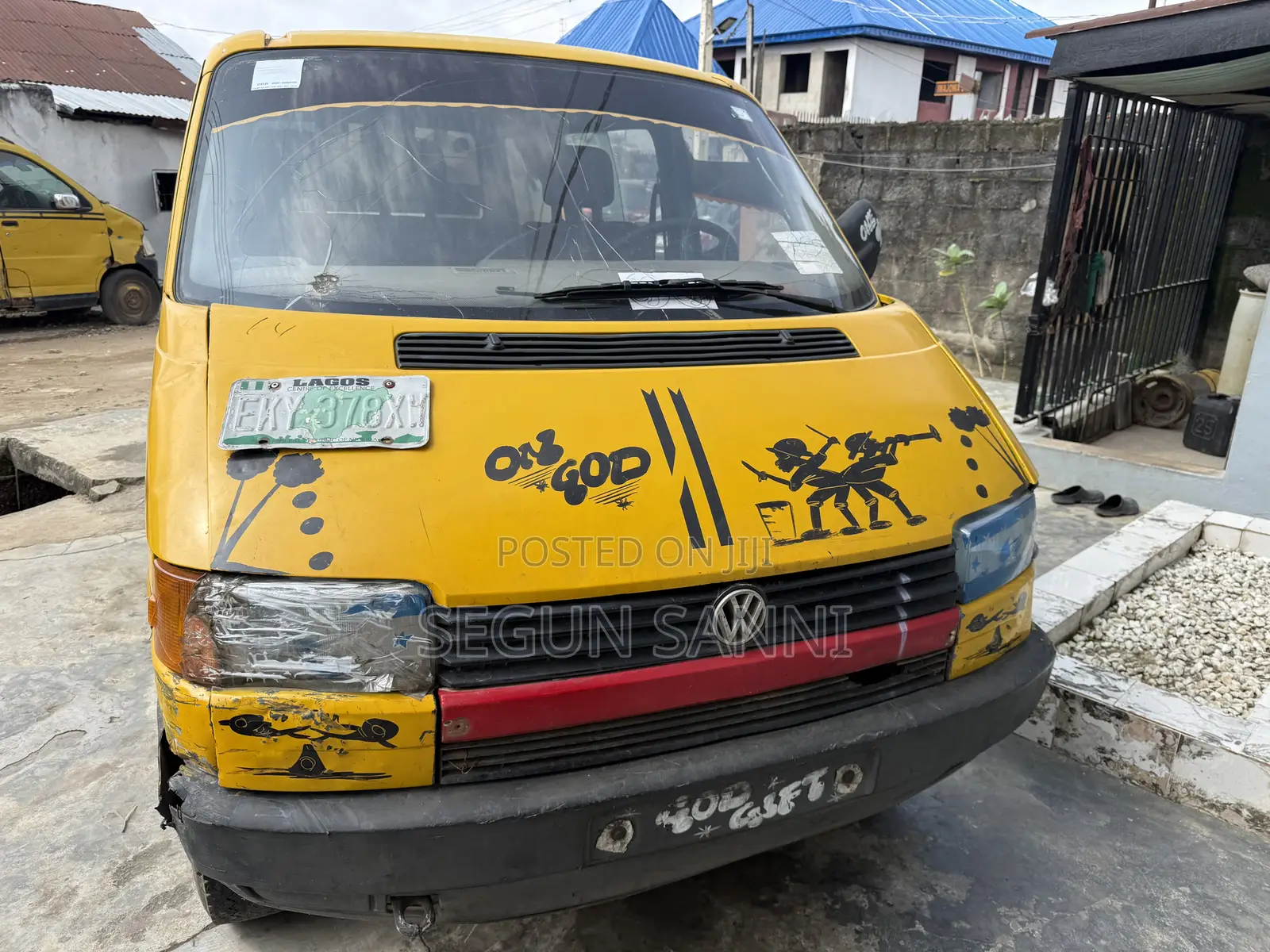 Volkswagen Transporter 2005 Yellow