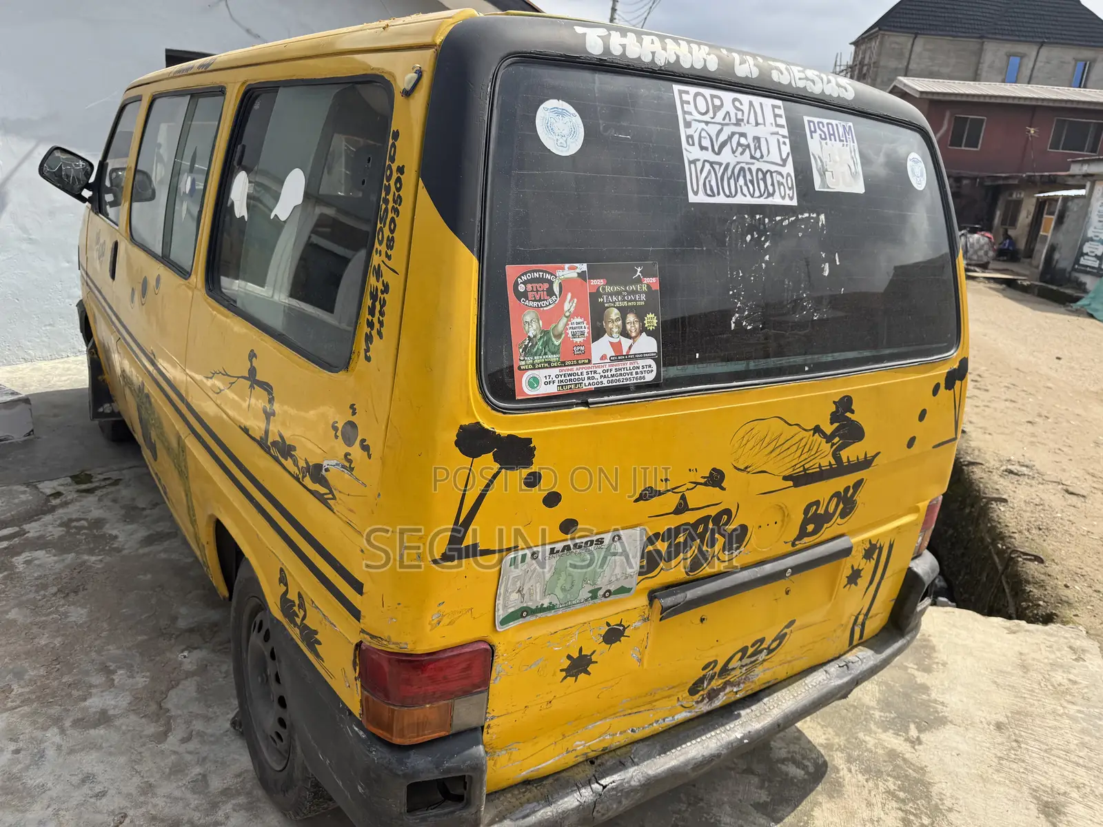 Volkswagen Transporter 2005 Yellow