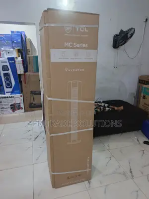 TCL 3 Tons Inverter Standing AC – Powerful Cooling for Large Spaces