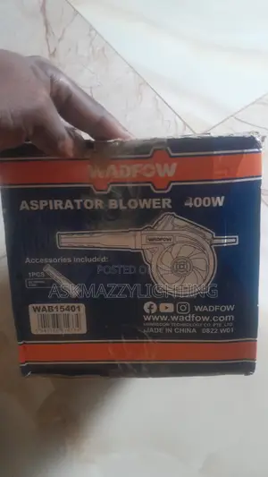 Wadfow 400w Aspirator Blower