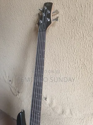 Used 5 Strings Sound Frick Bass Guitar