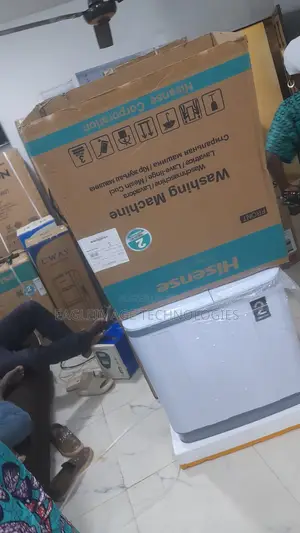 Silent Operation Hisense 7.5KG Top Load Machine WSQB753