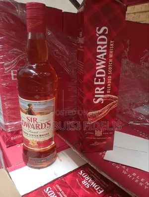 Sir Edwards Whisky GP 6x70cl