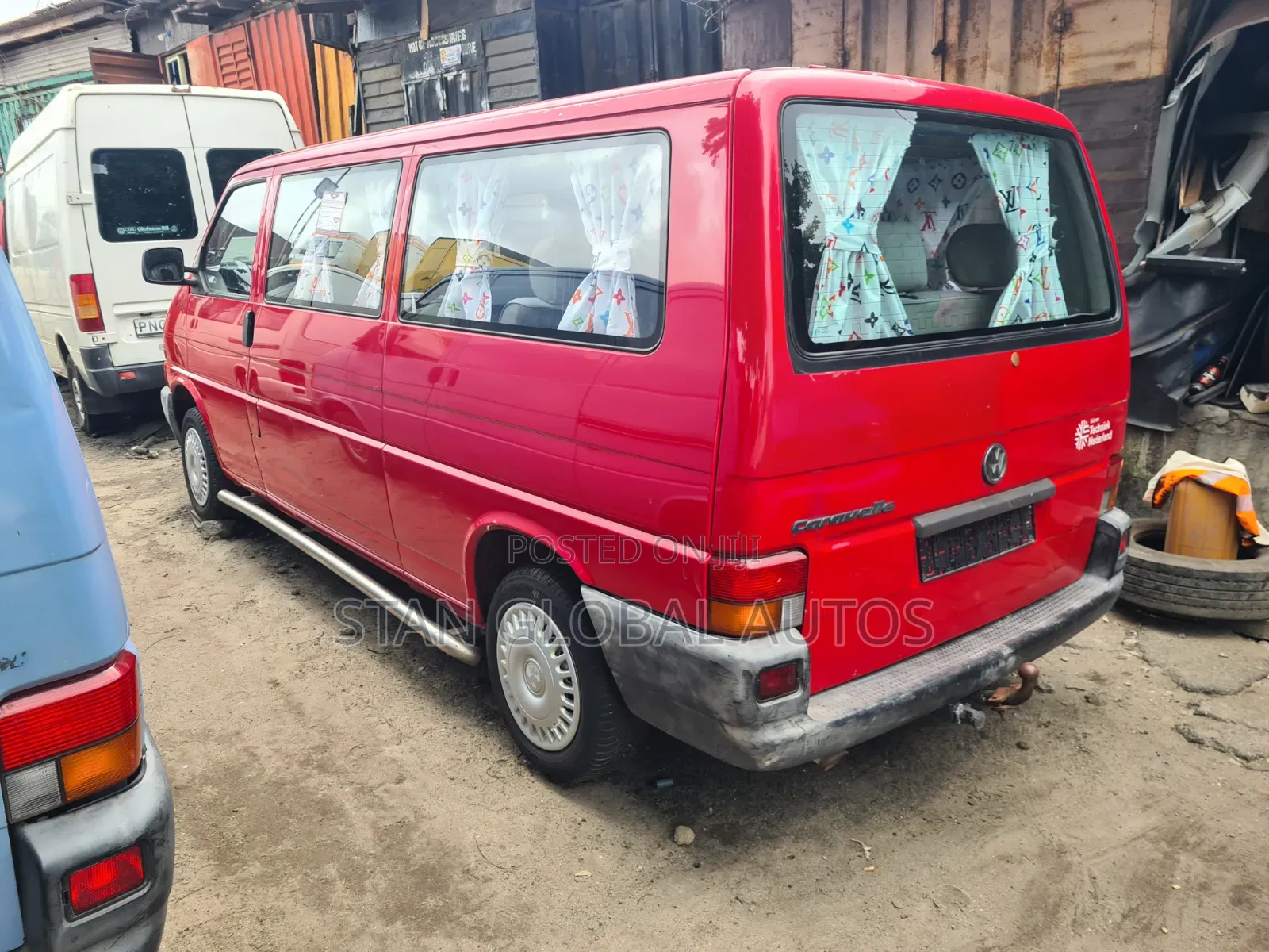 Volkswagen Transporter 2005 Red