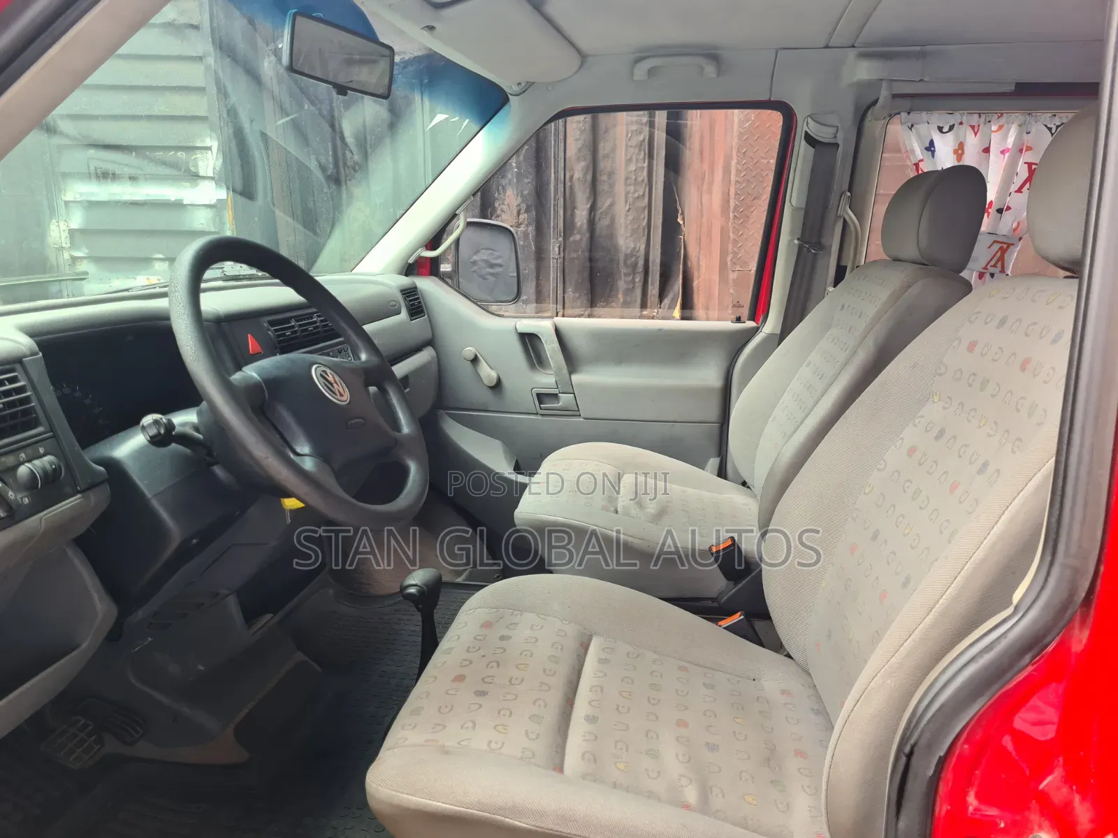 Volkswagen Transporter 2005 Red