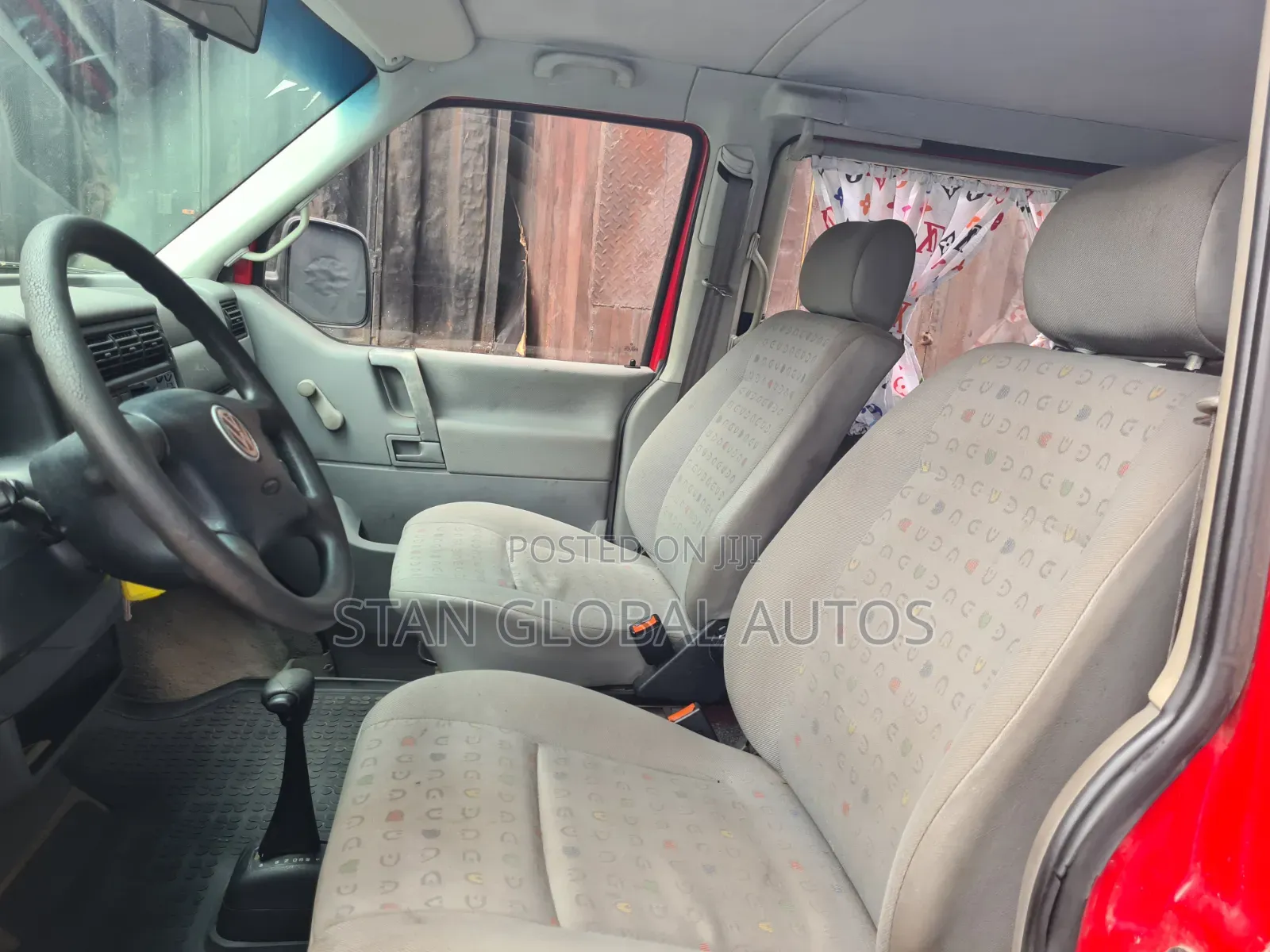 Volkswagen Transporter 2005 Red