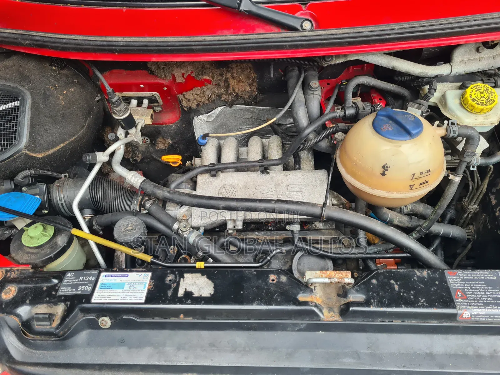 Volkswagen Transporter 2005 Red