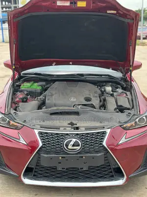 Lexus IS 2014 Red