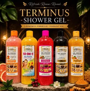 Terminus Shower Gel