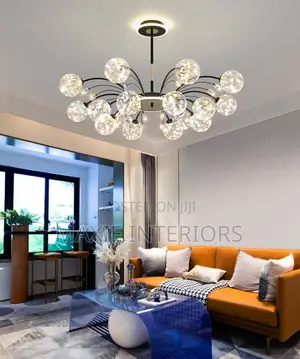 Luxury LED Living Room Chandelier