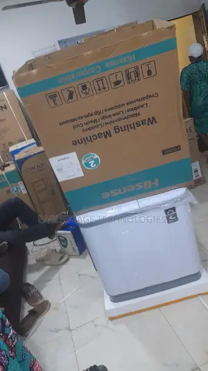 Low Noise Hisense 7.5KG WSQB753 Washing Machine