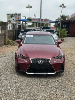 Lexus IS 2014 Red