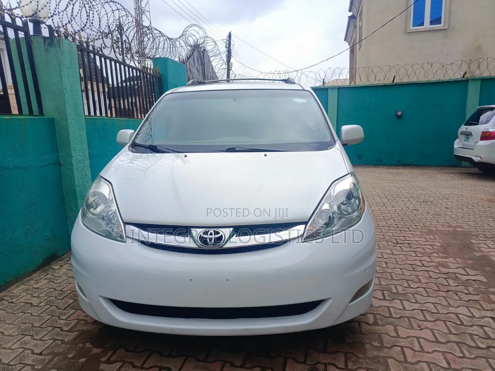 Toyota Sienna 2007 White