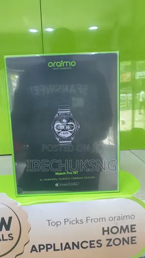 Oraimo Watch Pro NT
